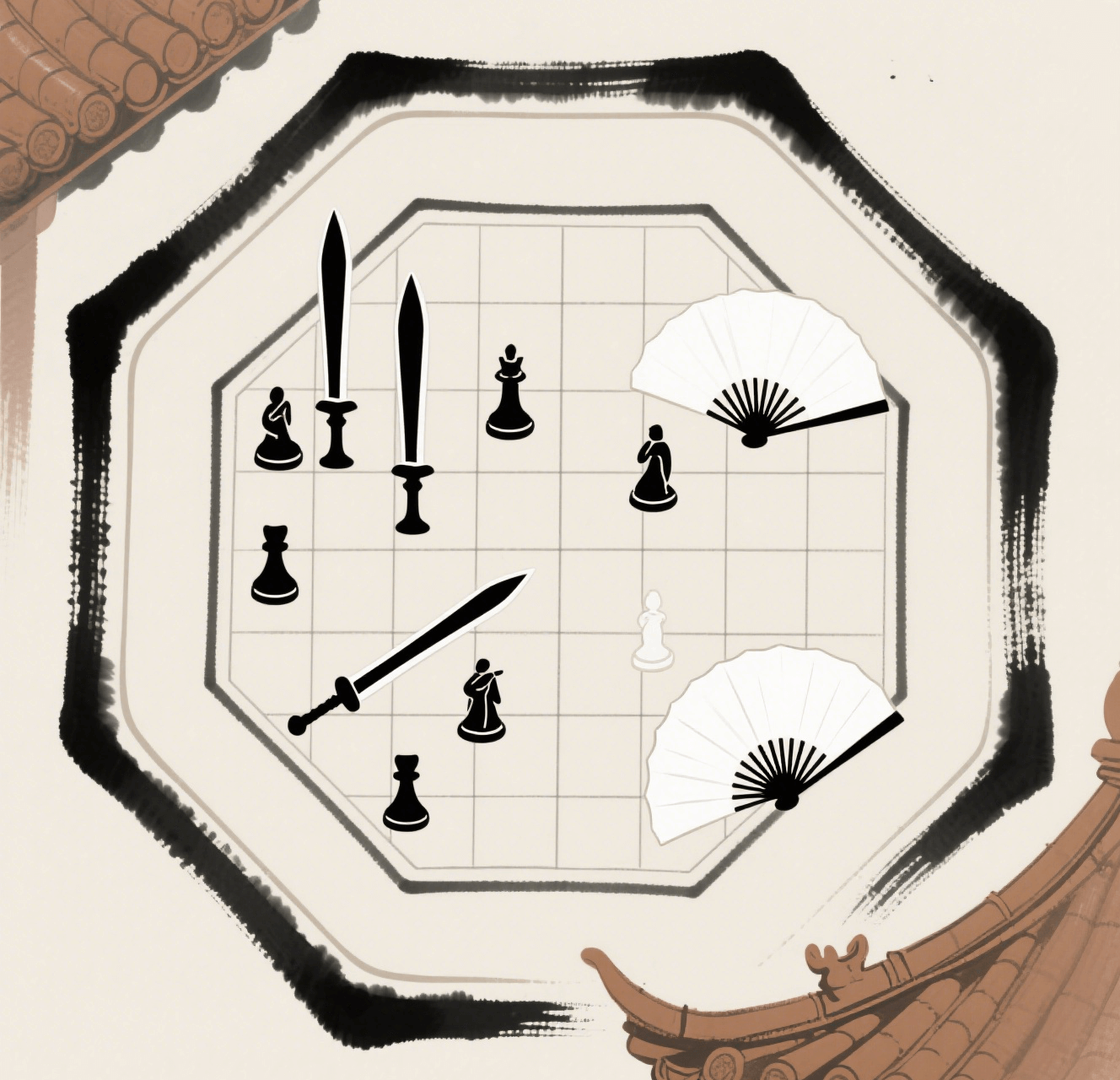 Jianghu Chess Shadow artwork