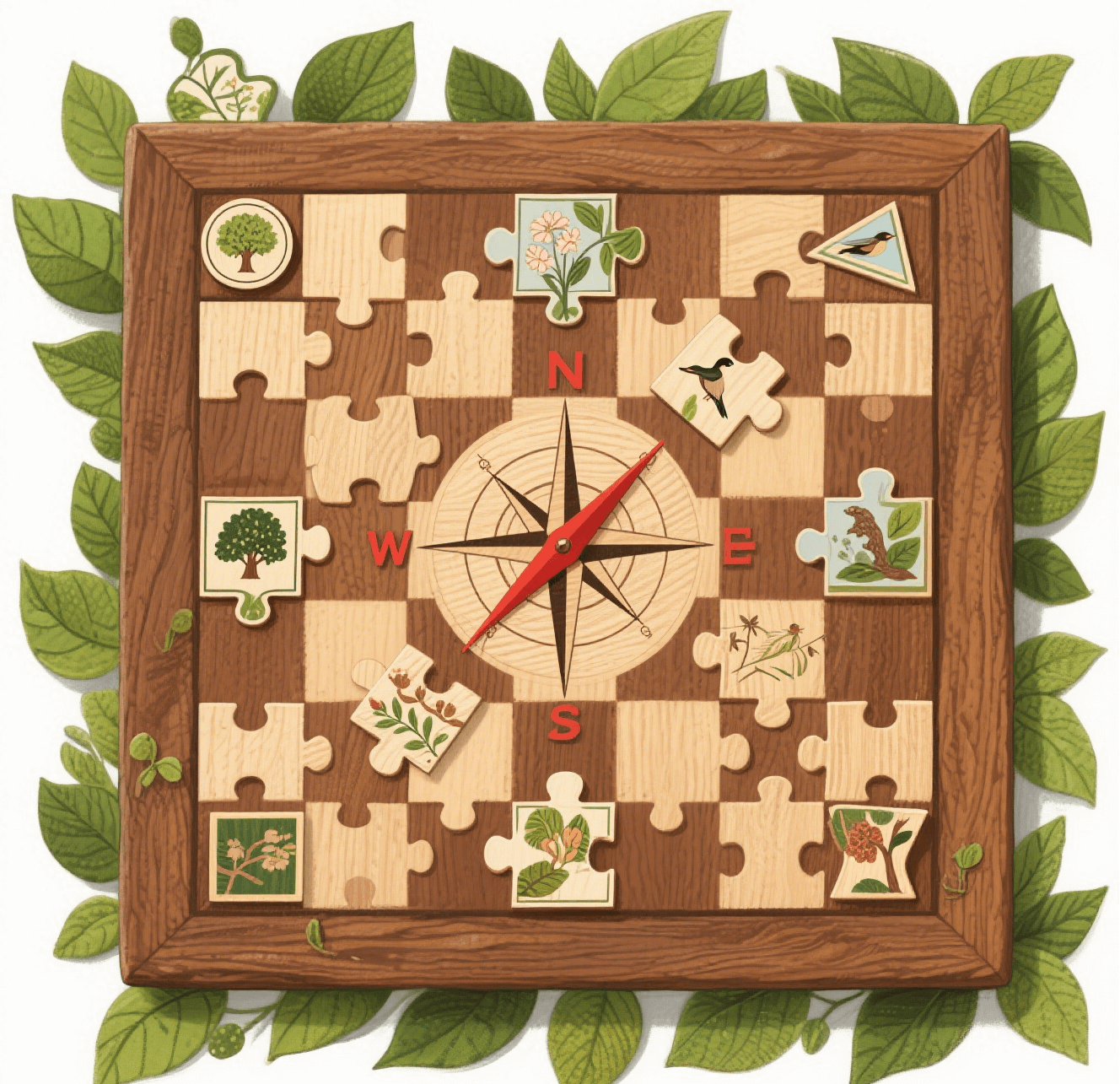 Ecological Puzzle artwork